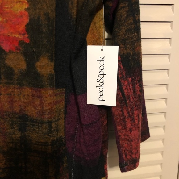 Peck & Peck NWT Size Medium Pullover Sweater - Picture 6 of 7